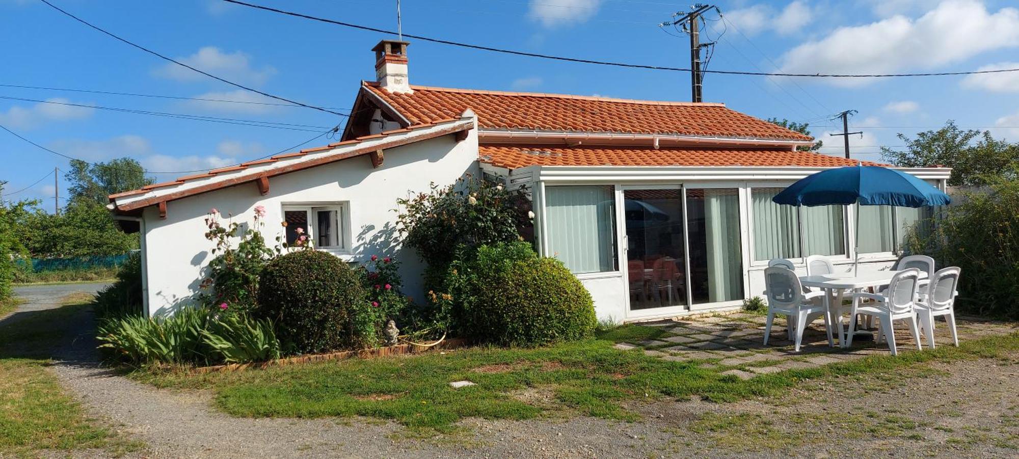 Maison Zen Climatisee Commequiers Exterior photo